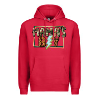 Cardinal Mama's boy Mother's Day Premium Hoodie - CowGirlArtShop