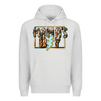 Dove Grey Mama's boy Mother's Day Premium Hoodie - CowGirlArtShop