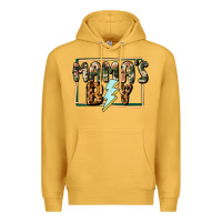 Mustard Mama's boy Mother's Day Premium Hoodie - CowGirlArtShop