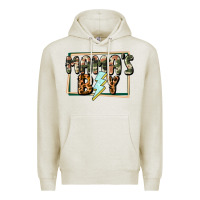 Oatmeal Heather Mama's boy Mother's Day Premium Hoodie - CowGirlArtShop