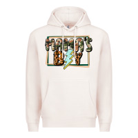 Pale Pink Mama's boy Mother's Day Premium Hoodie - CowGirlArtShop