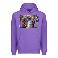 Purple Mama's boy Mother's Day Premium Hoodie - CowGirlArtShop