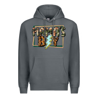Rock Mama's boy Mother's Day Premium Hoodie - CowGirlArtShop