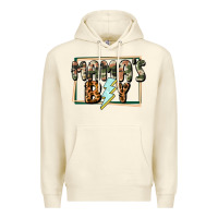 Sandshell Mama's boy Mother's Day Premium Hoodie - CowGirlArtShop