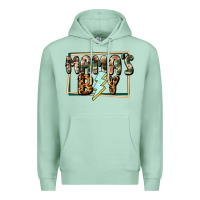Seafoam Mama's boy Mother's Day Premium Hoodie - CowGirlArtShop