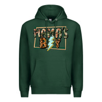 Sports Green Mama's boy Mother's Day Premium Hoodie - CowGirlArtShop