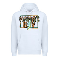 White Mama's boy Mother's Day Premium Hoodie - CowGirlArtShop
