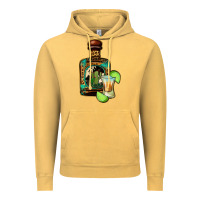 Vintage Mustard Tequila Squad Vintage Hoodie - Jasminsmagicworld