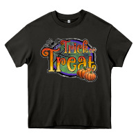 Asphalt trick or treat black Heavy Core Tee - JahusDesignShop