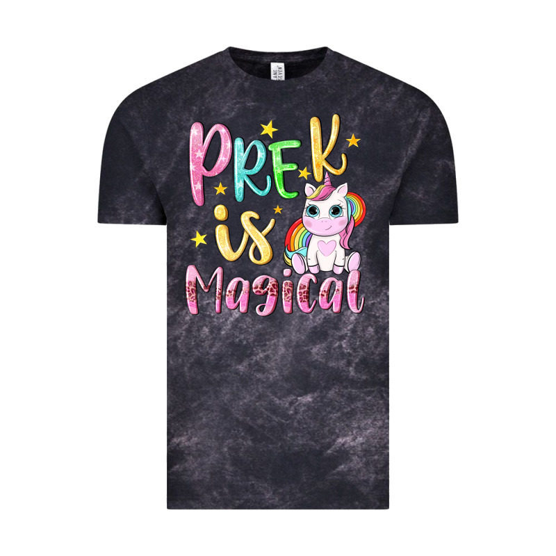 Pre K Is Magical Vintage Tee by NancyCooperArtShop | Teevron