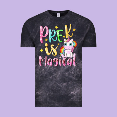 Pre K Is Magical Vintage Tee Designed By Nancycooperartshop