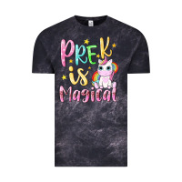 Cloud Black pre k is magical Vintage Tee - NancyCooperArtShop