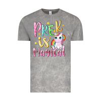 Cloud Rock pre k is magical Vintage Tee - NancyCooperArtShop