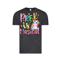 Vintage Black pre k is magical Vintage Tee - NancyCooperArtShop