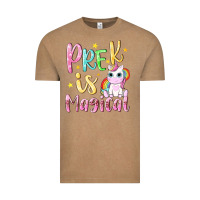 Vintage Coffee pre k is magical Vintage Tee - NancyCooperArtShop