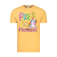 Vintage Mustard pre k is magical Vintage Tee - NancyCooperArtShop
