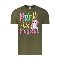 Vintage Olive pre k is magical Vintage Tee - NancyCooperArtShop