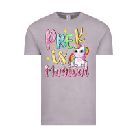 Vintage Zinc pre k is magical Vintage Tee - NancyCooperArtShop