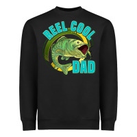 Black reel cool dad Heavyweight Sweatshirt - Jasminsmagicworld