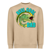 Mushroom reel cool dad Heavyweight Sweatshirt - Jasminsmagicworld
