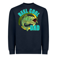 Navy reel cool dad Heavyweight Sweatshirt - Jasminsmagicworld