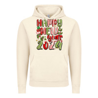 Vintage Artic happy new year 2024 Vintage Hoodie - MaliasSmallBusiness