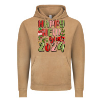 Happy New Year 2024 Vintage Hoodie | Teevron