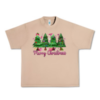 Burro Merry Christmas Nurse trees Urban Heavy Tee - MaliasSmallBusiness