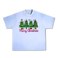 Grape Ice Merry Christmas Nurse trees Urban Heavy Tee - MaliasSmallBusiness