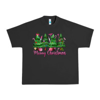 Merry Christmas Nurse Trees Urban Heavy Tee | Teevron