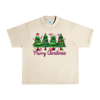 Sandshell Merry Christmas Nurse trees Urban Heavy Tee - MaliasSmallBusiness