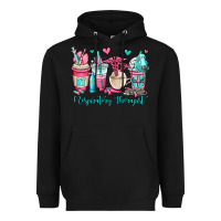 Black rt respiratory therapist coffee cups Heavyweight Hoodie - OliviaCreatesArt