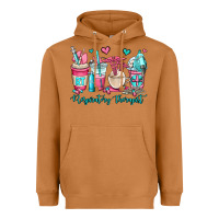 Meerkat rt respiratory therapist coffee cups Heavyweight Hoodie - OliviaCreatesArt