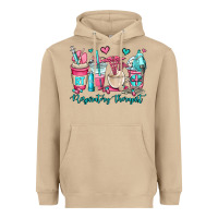 Mushroom rt respiratory therapist coffee cups Heavyweight Hoodie - OliviaCreatesArt