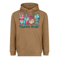 Rt Respiratory Therapist Coffee Cups Heavyweight Hoodie | Teevron