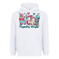 White rt respiratory therapist coffee cups Heavyweight Hoodie - OliviaCreatesArt
