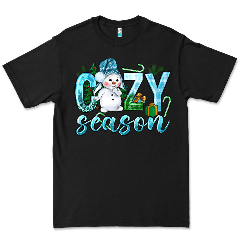 Cozy Season Winter Christmas Premium Tee by NancyCooperArtShop | Teevron