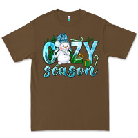 Cacao cozy season winter christmas Premium Tee - NancyCooperArtShop
