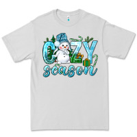 Dove Grey cozy season winter christmas Premium Tee - NancyCooperArtShop