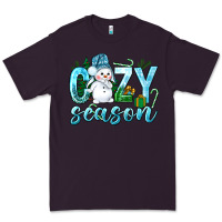 Plum cozy season winter christmas Premium Tee - NancyCooperArtShop