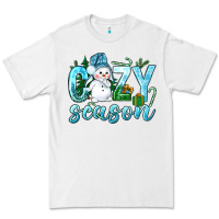 White cozy season winter christmas Premium Tee - NancyCooperArtShop