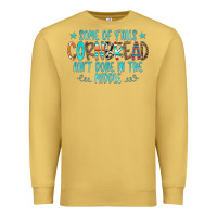 Some Of Y'alls Cornbread Ain't Done In The Middle Premium Sweatshirt | Teevron