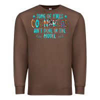 Chestnut Some Of Y'alls Cornbread Ain't Done In The Middle Premium Sweatshirt - CowCowDesign
