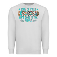 Dove Grey Some Of Y'alls Cornbread Ain't Done In The Middle Premium Sweatshirt - CowCowDesign