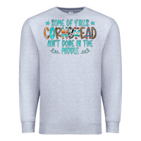 Heather Grey Some Of Y'alls Cornbread Ain't Done In The Middle Premium Sweatshirt - CowCowDesign