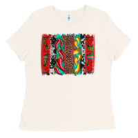 Bone cinco de mayo vibes brushstrokes Ladies Tee - Artiststas