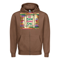Chestnut same bitch different day Zipper Hoodie - TumblerDesignByShophia