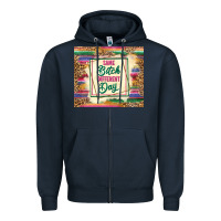 Navy same bitch different day Zipper Hoodie - TumblerDesignByShophia