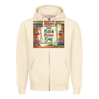 Sandshell same bitch different day Zipper Hoodie - TumblerDesignByShophia