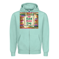 Seafoam same bitch different day Zipper Hoodie - TumblerDesignByShophia